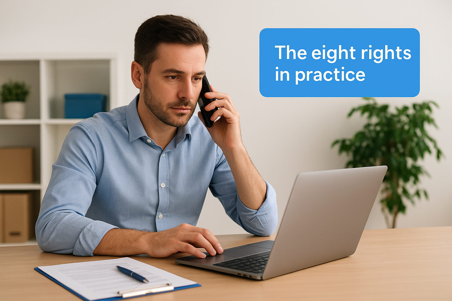 The eight rights in practice