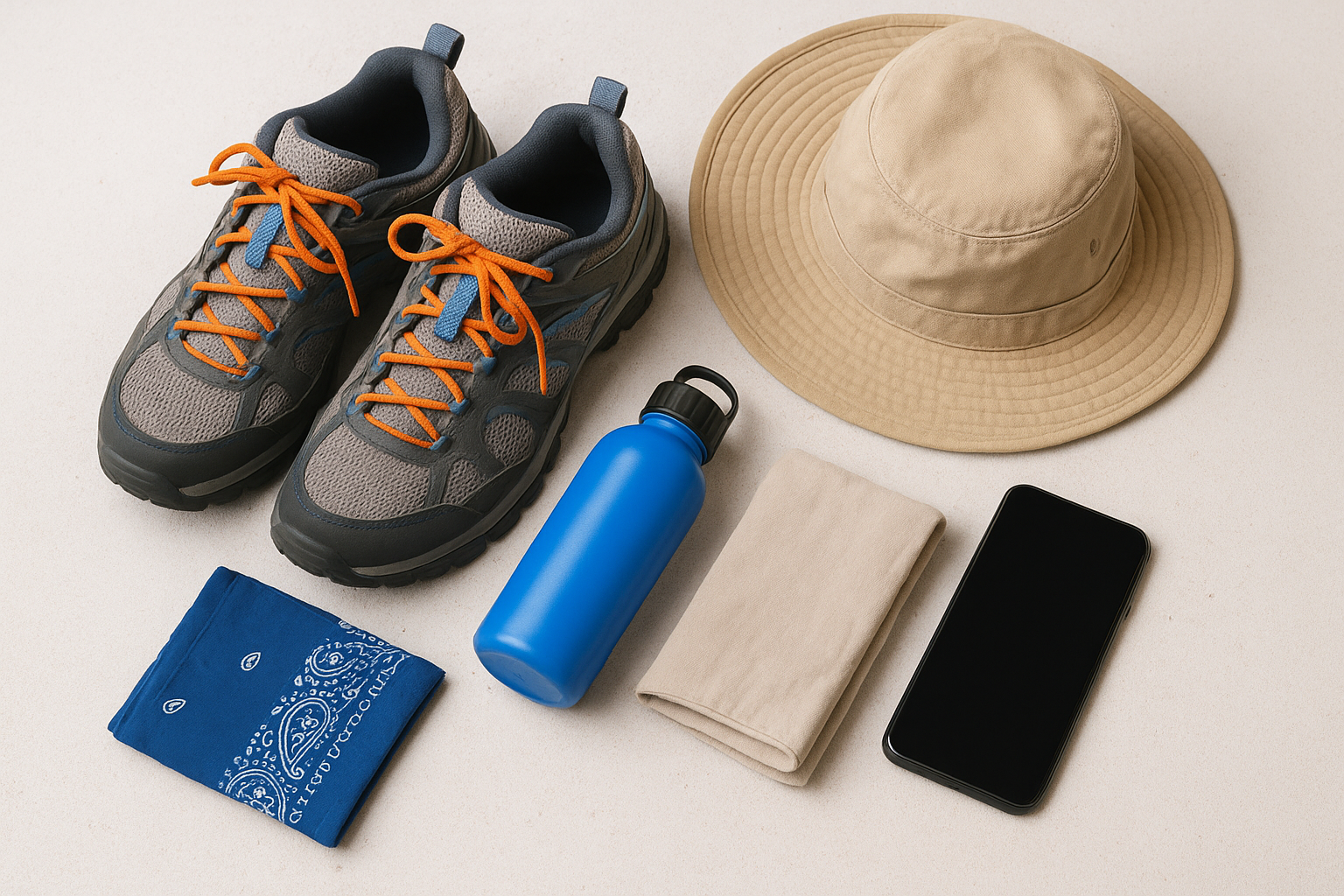 Step 4. Prepare what to wear and bring