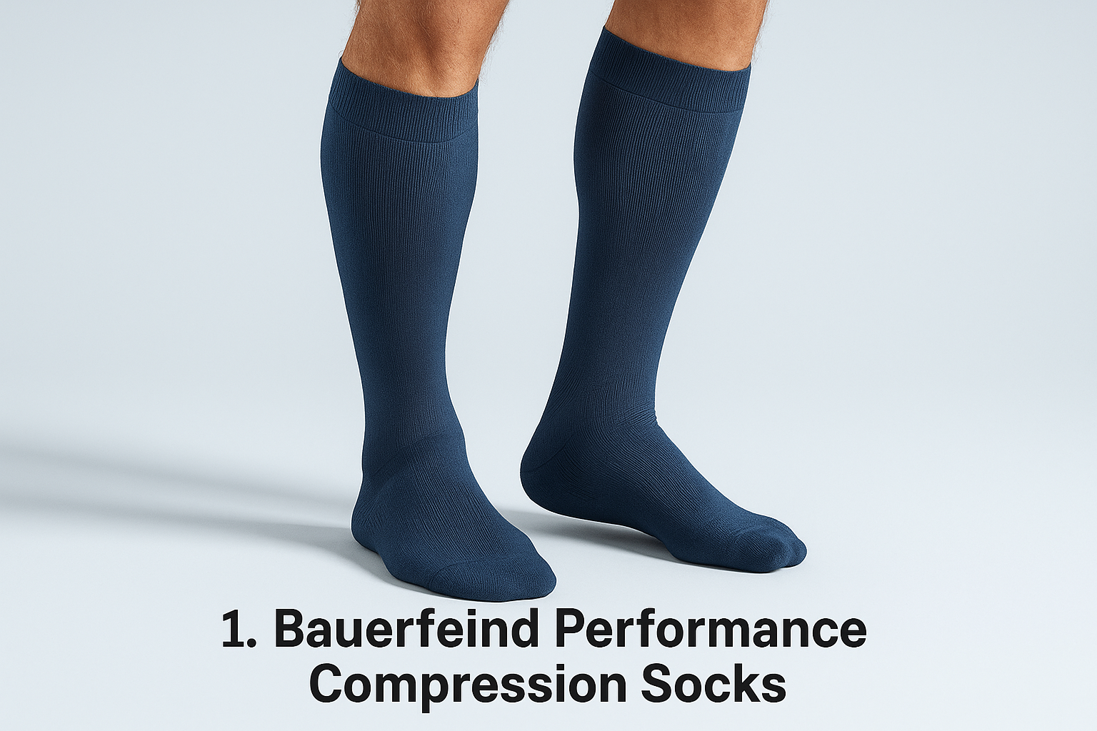 1. Bauerfeind Performance Compression Socks
