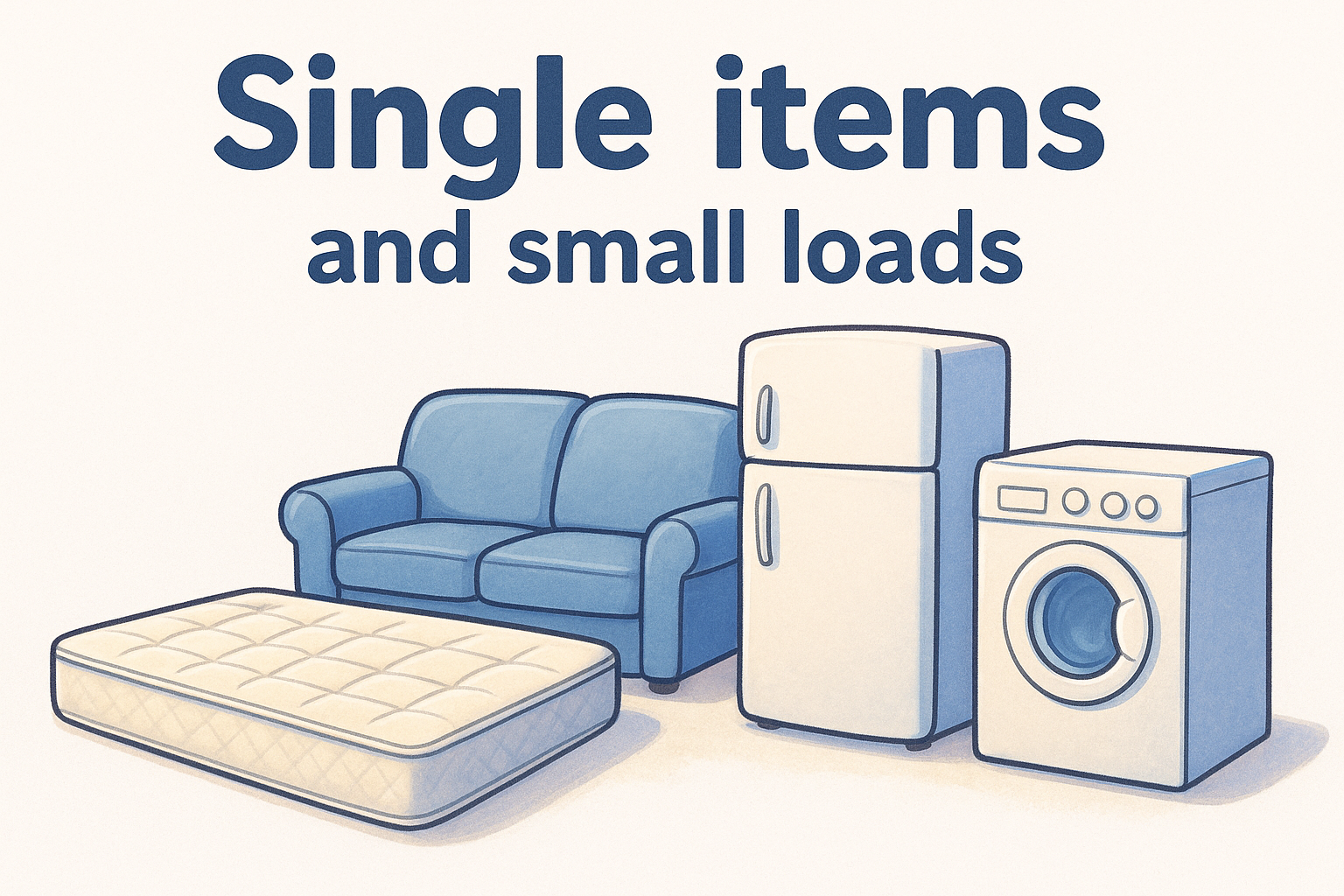 Single items and small loads