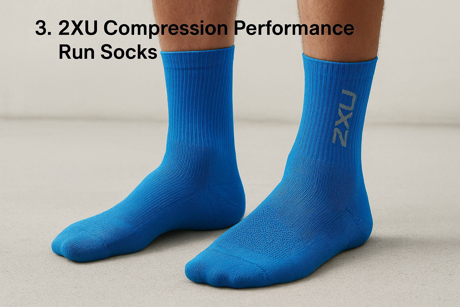 3. 2XU Compression Performance Run Socks