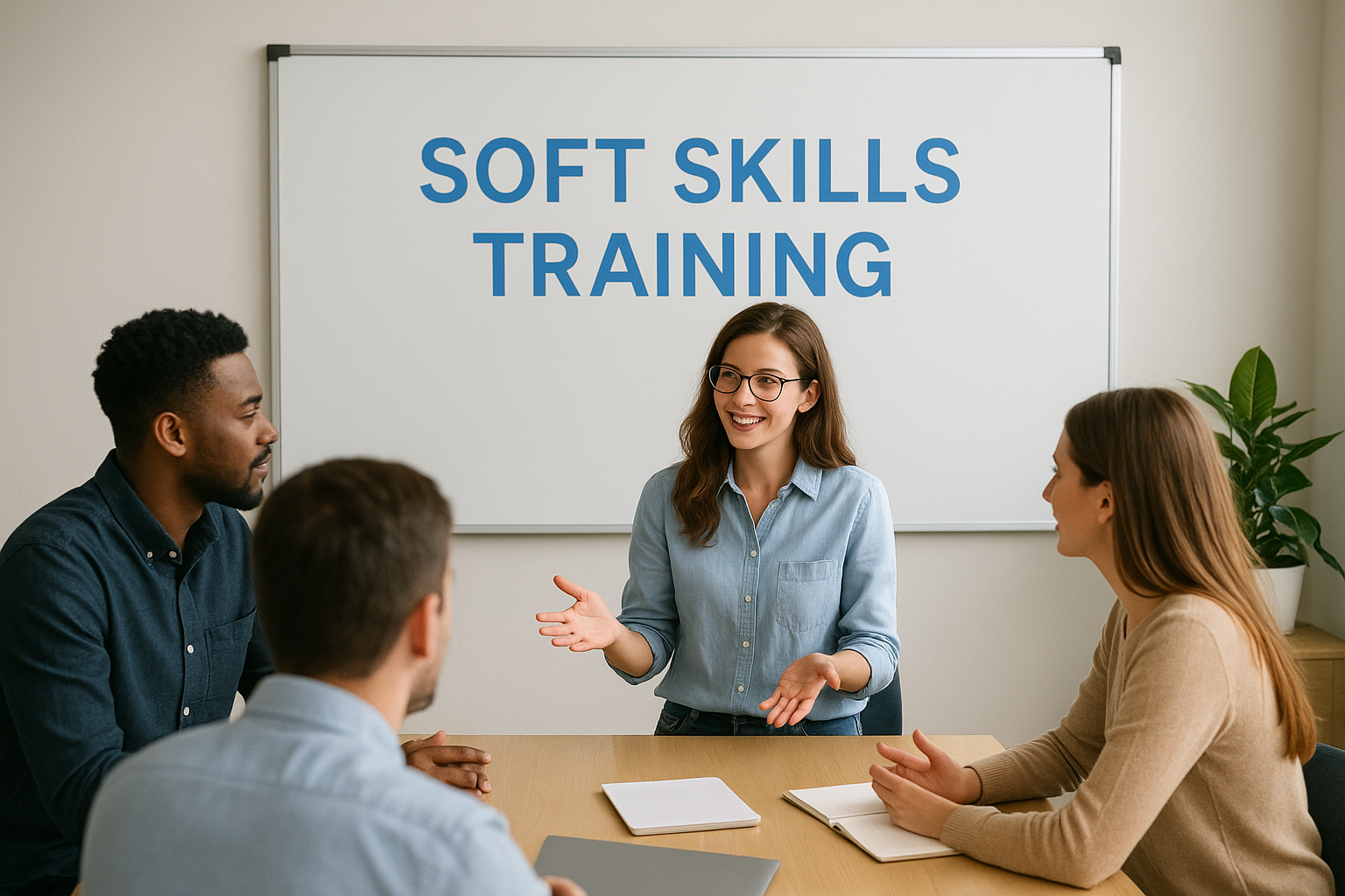 6. Soft skills training