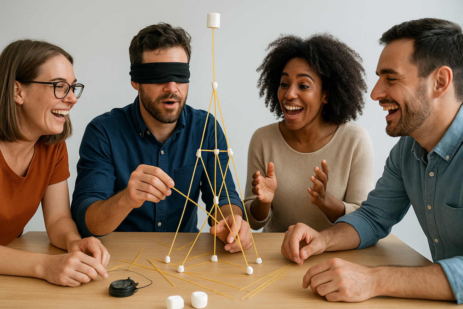 9. Silly-constraints building challenge