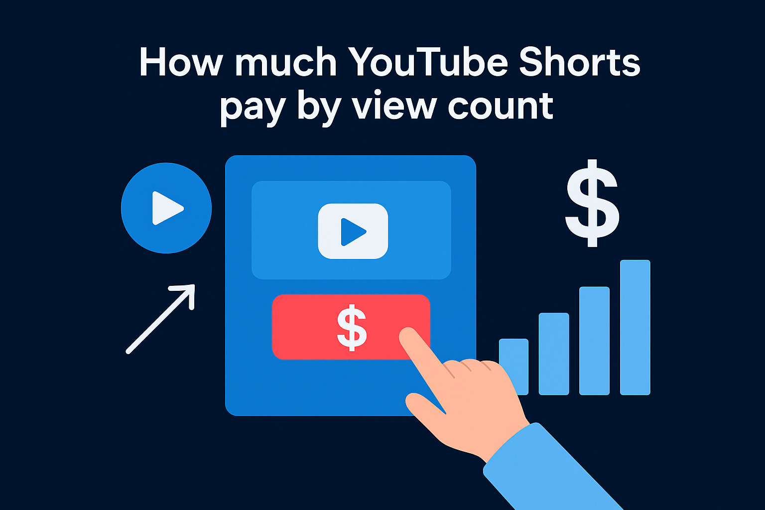 How much YouTube Shorts pay by view count