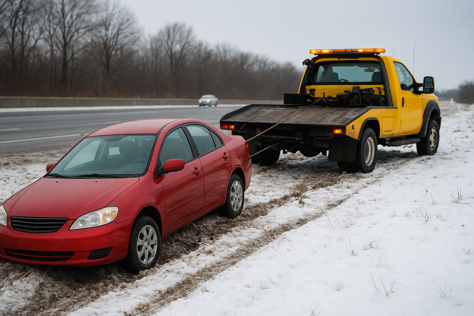 24 Hours Towing Service Near Me: Detroit's Round-the-Clock Help Accidents and winch-outs