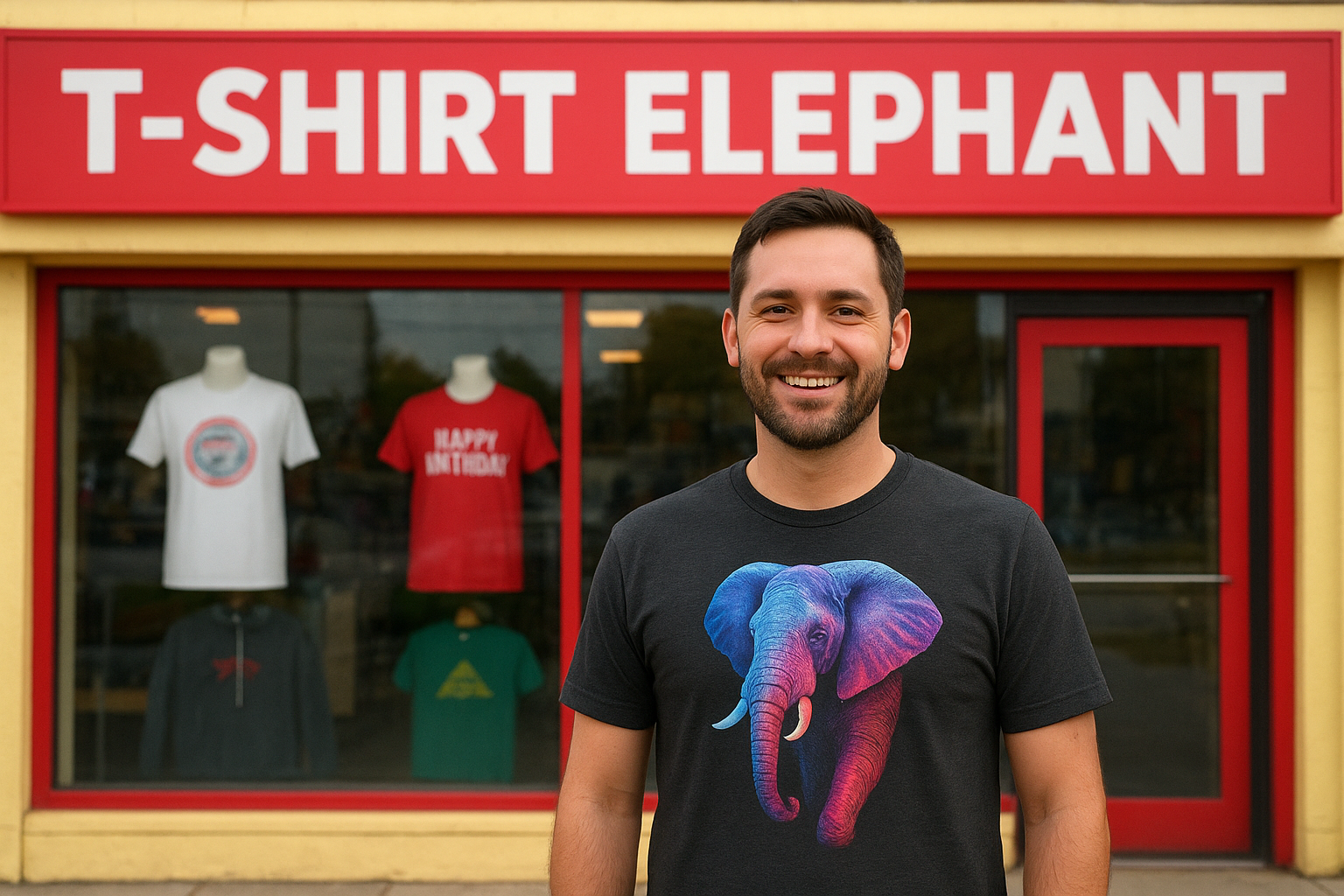 3. T-Shirt Elephant