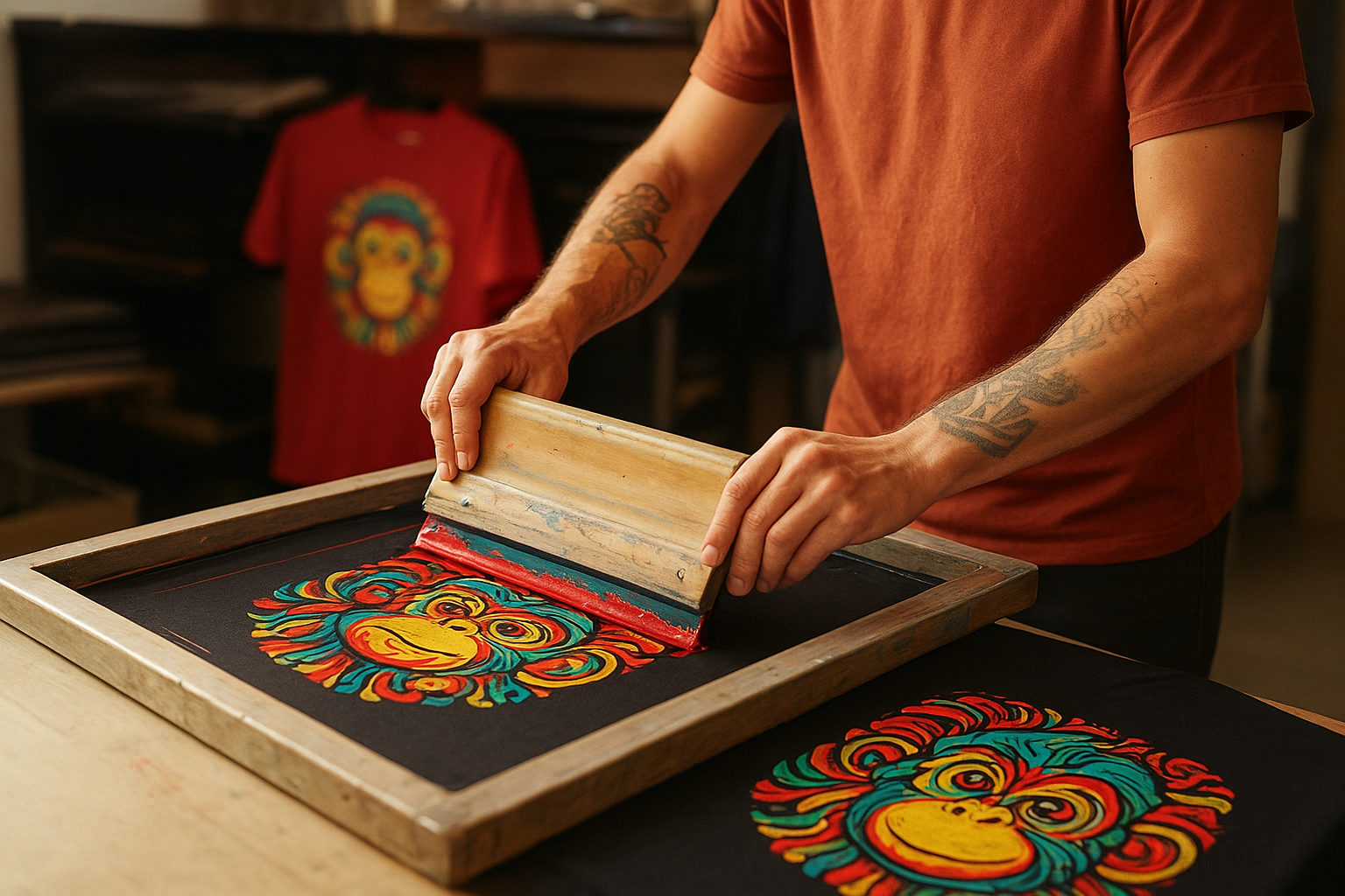 5. Dizzy Monkey Apparel