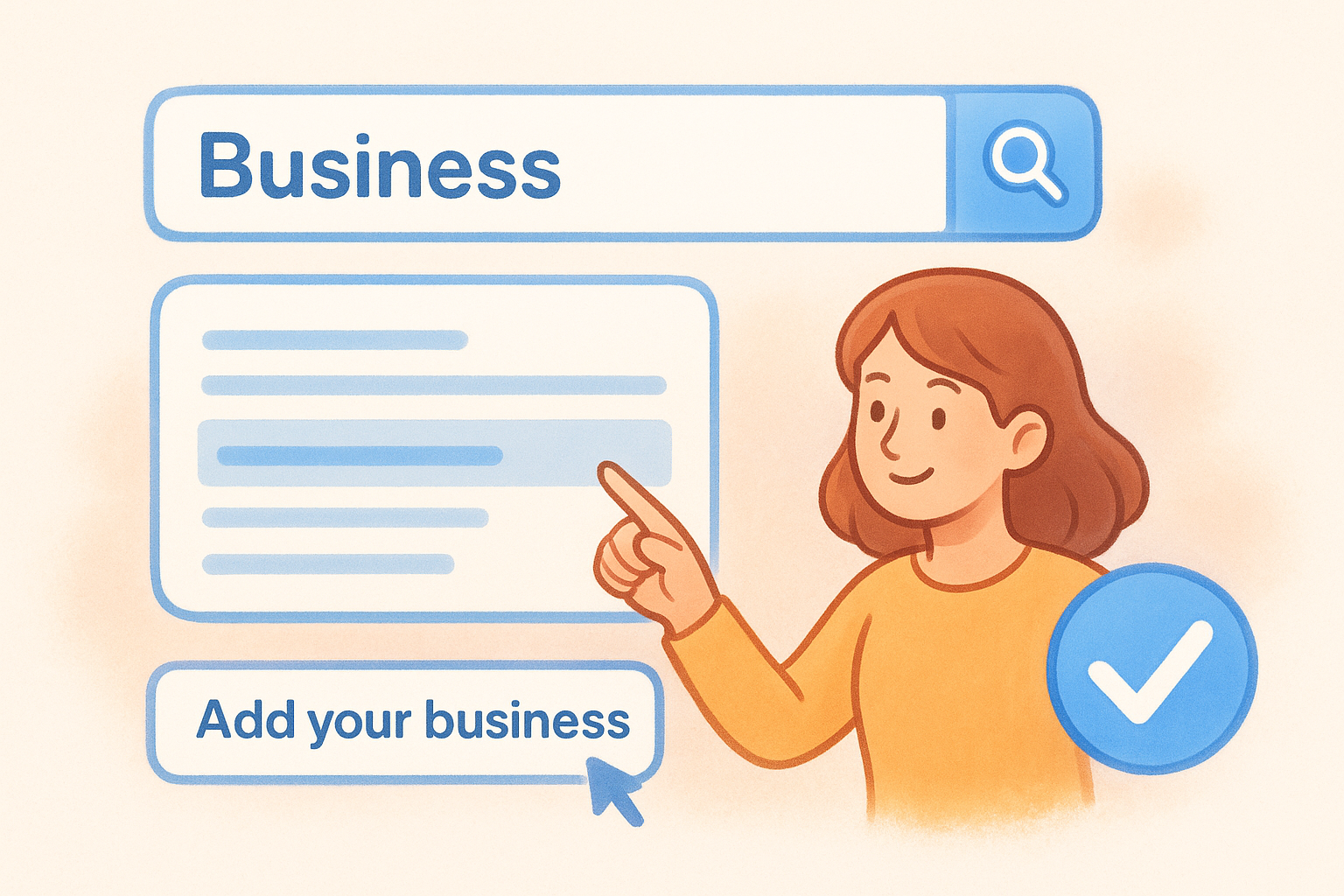 Finding and verifying your business listing