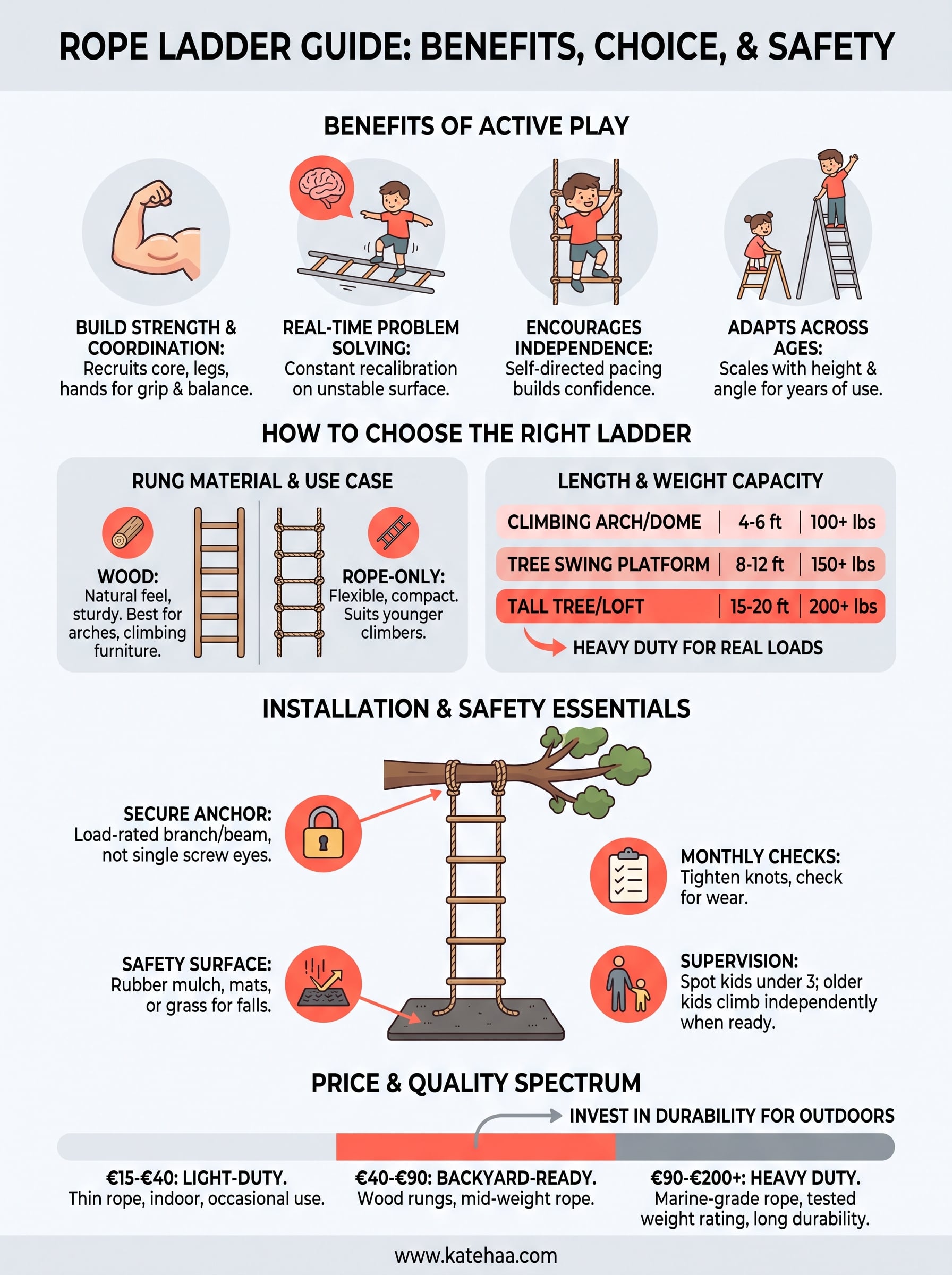 rope ladder infographic