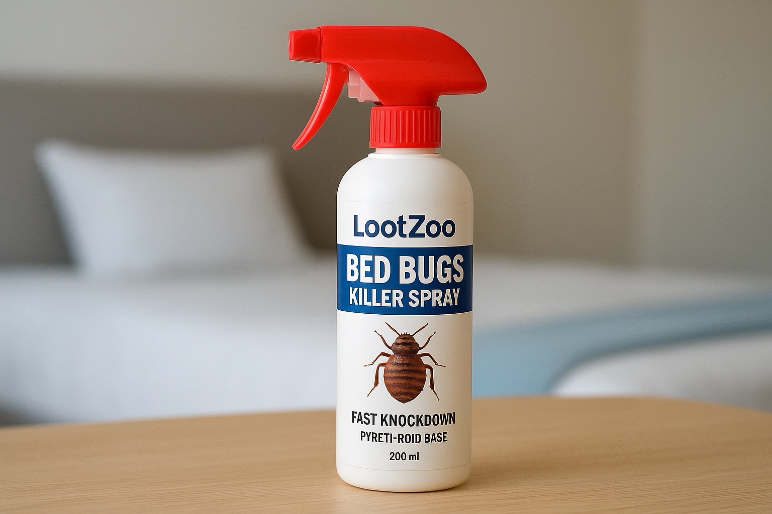3. LootZoo Bed Bugs Killer Spray