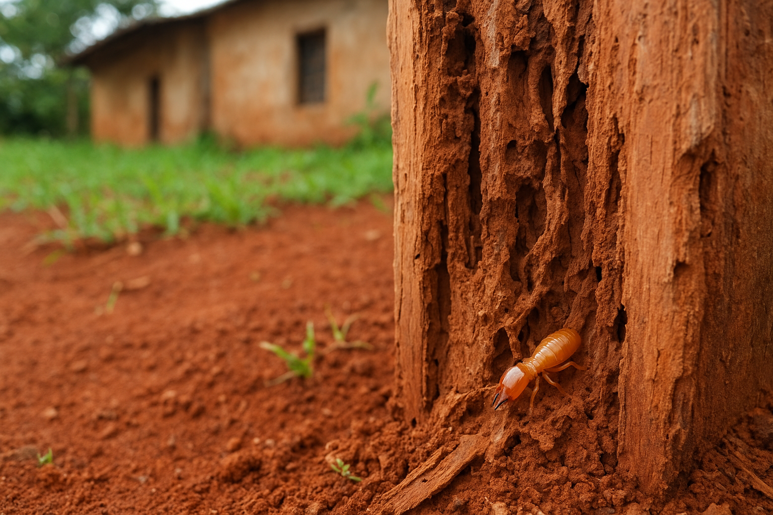 Bangalore's soil and climate create ideal termite conditions