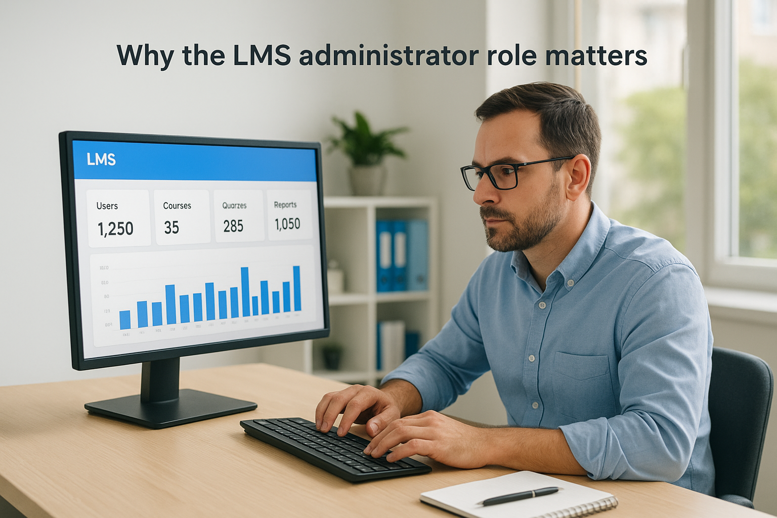 Why the LMS administrator role matters