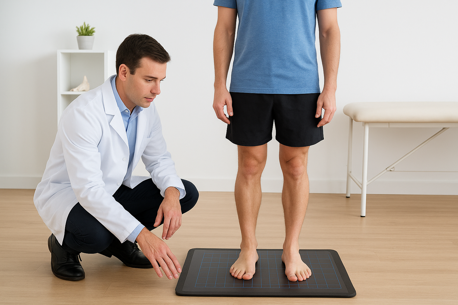 Common gait issues a podiatrist can identify