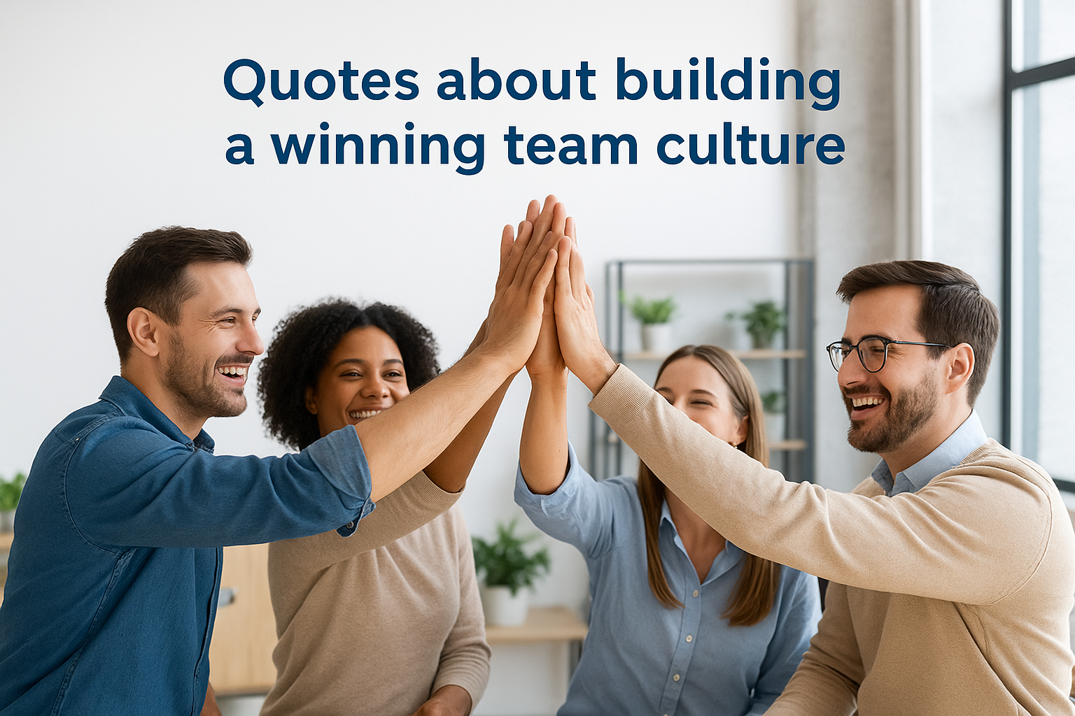 1. Quotes about building a winning team culture
