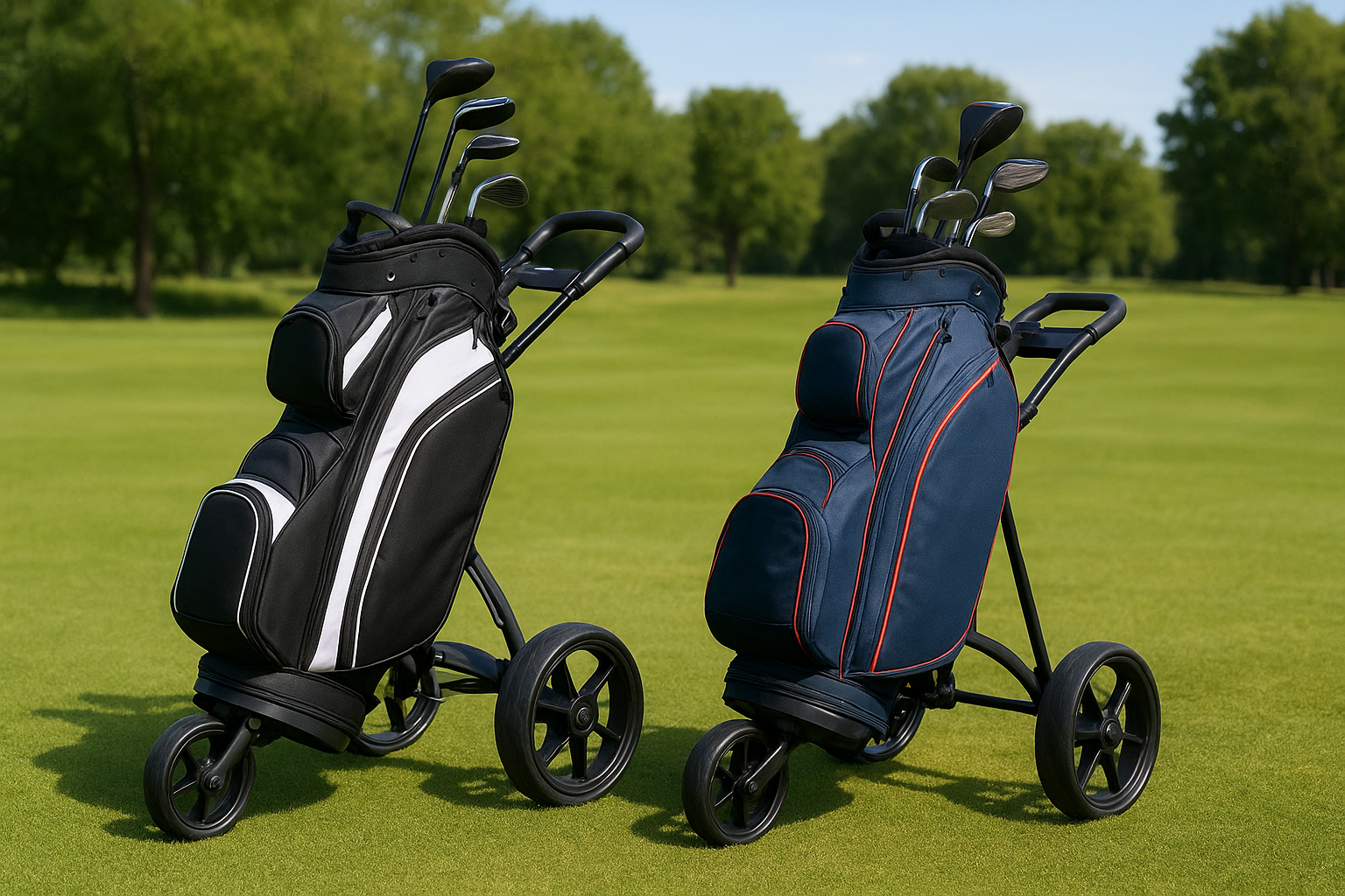 TaylorMade and Titleist