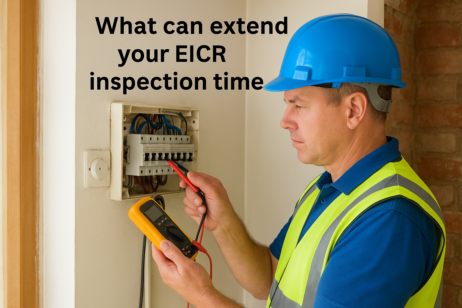 What can extend your EICR inspection time