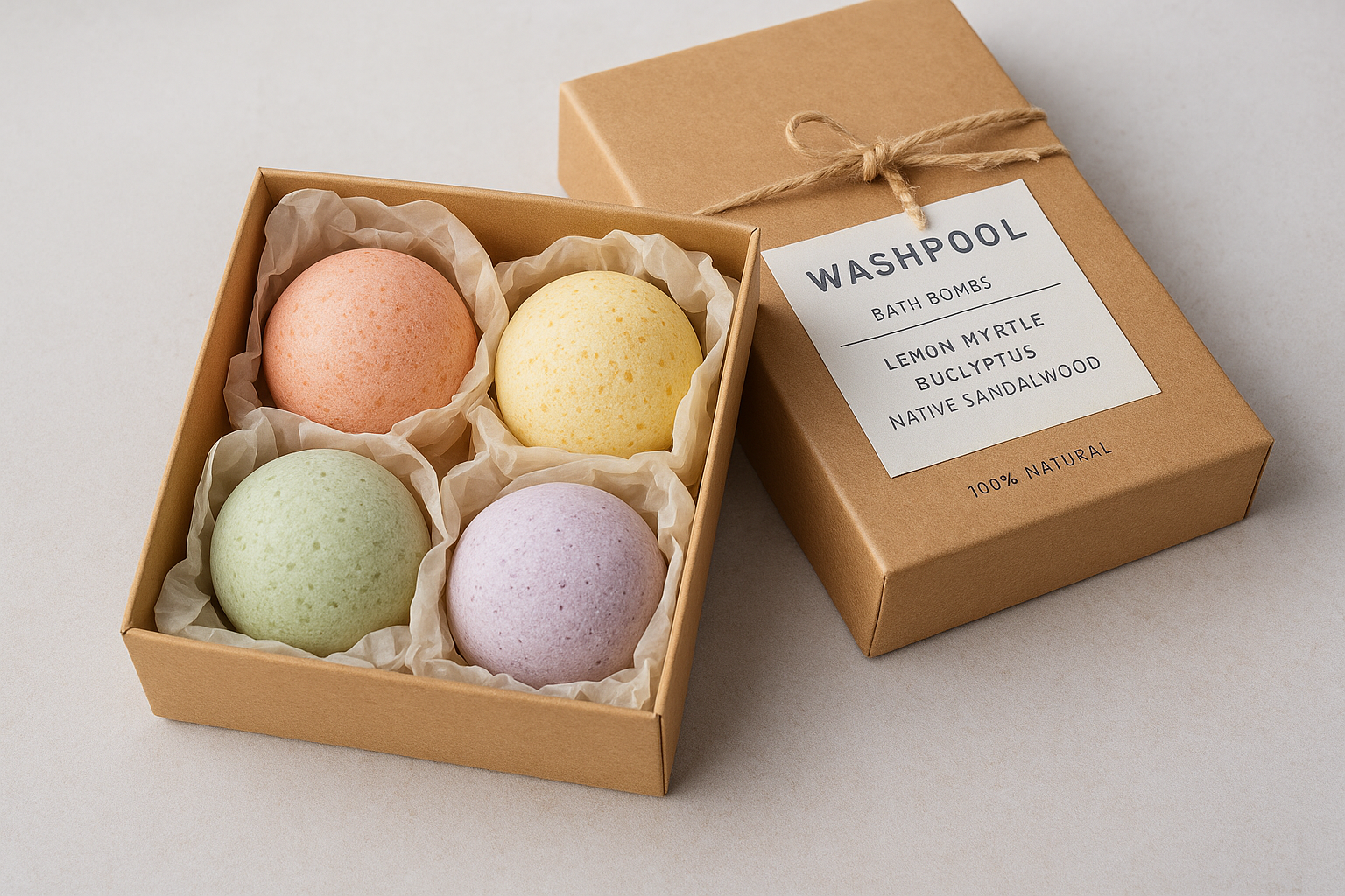 3. Washpool luxury bath bomb gift set