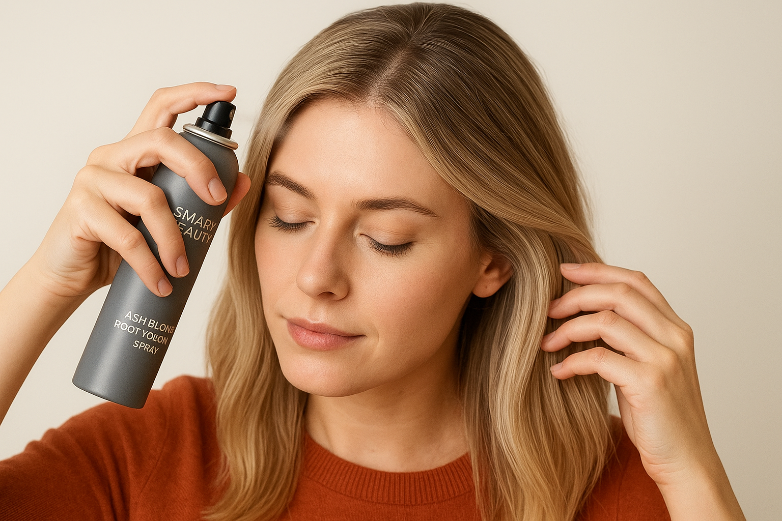 1. Smart Beauty ash blonde root touch-up spray