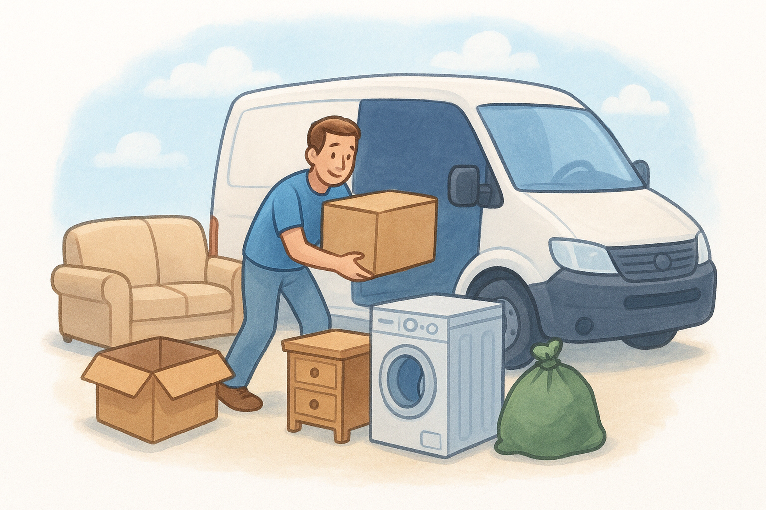 Right-sized for household and small commercial jobs
