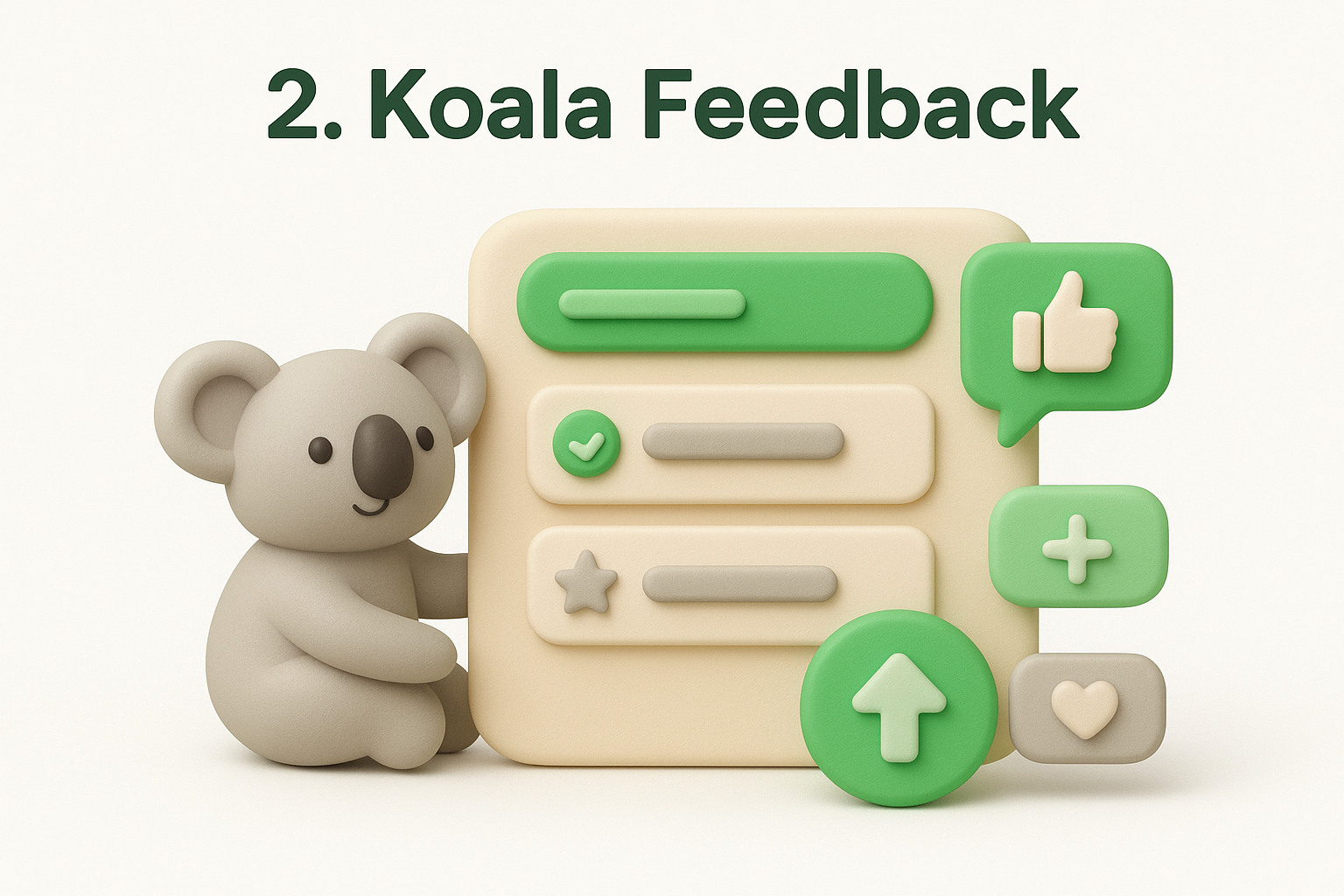 2. Koala Feedback