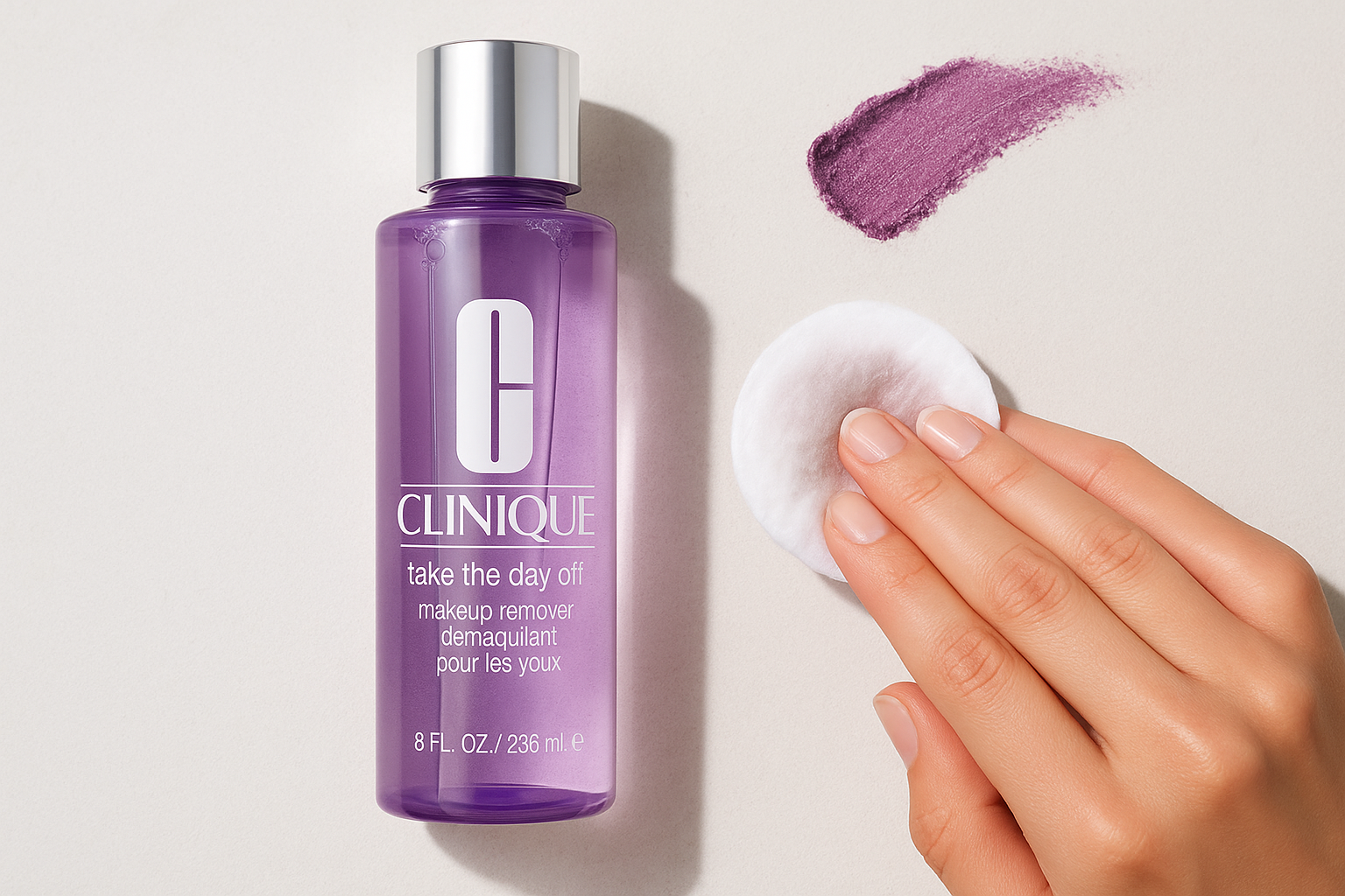 6. Clinique take the day off remover