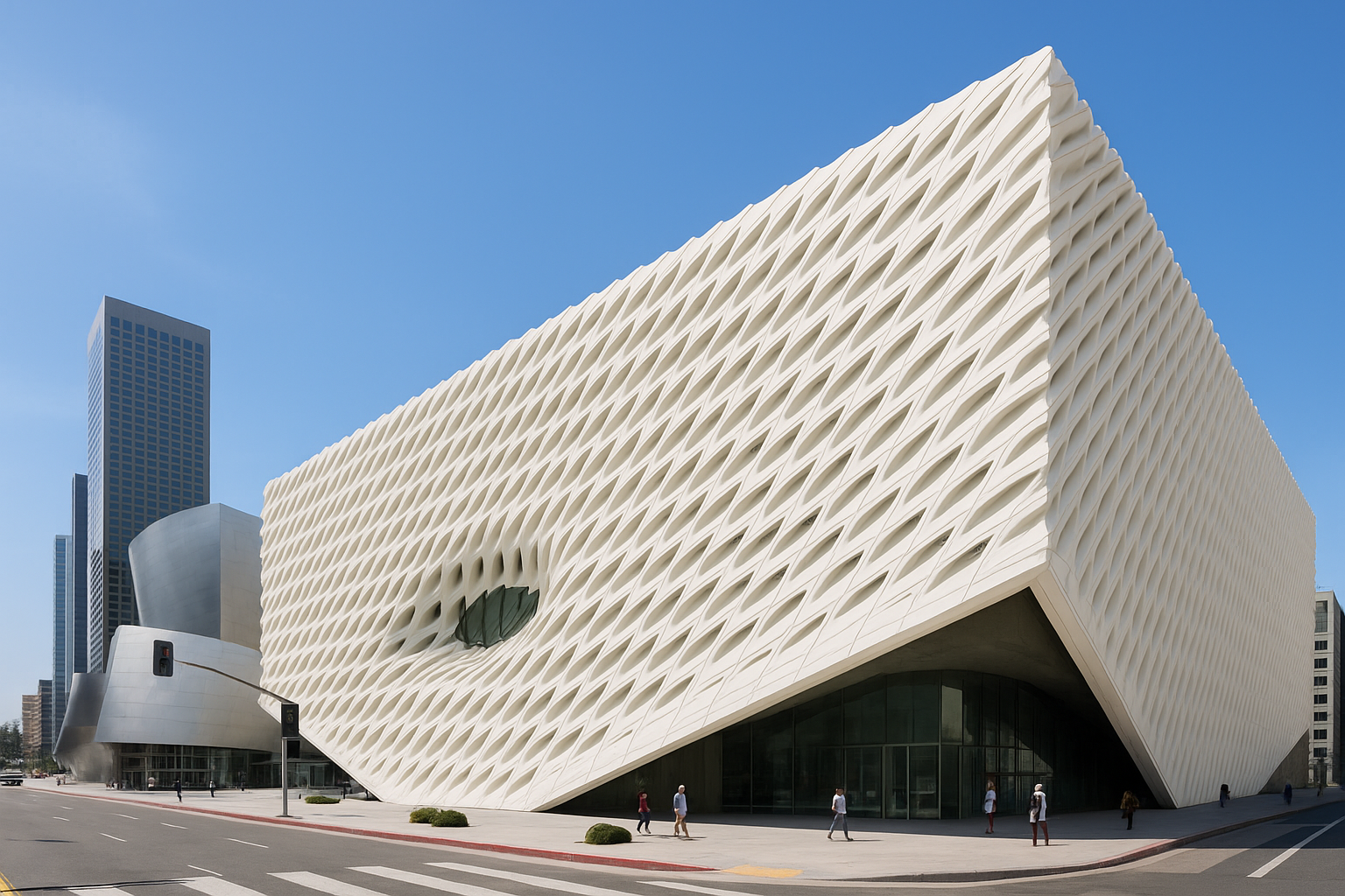 6. The Broad museum