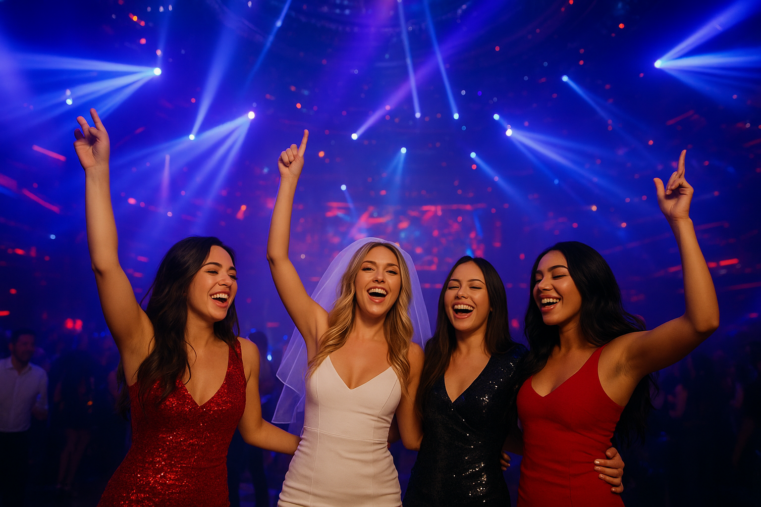12. Dance the night away at a Las Vegas nightclub
