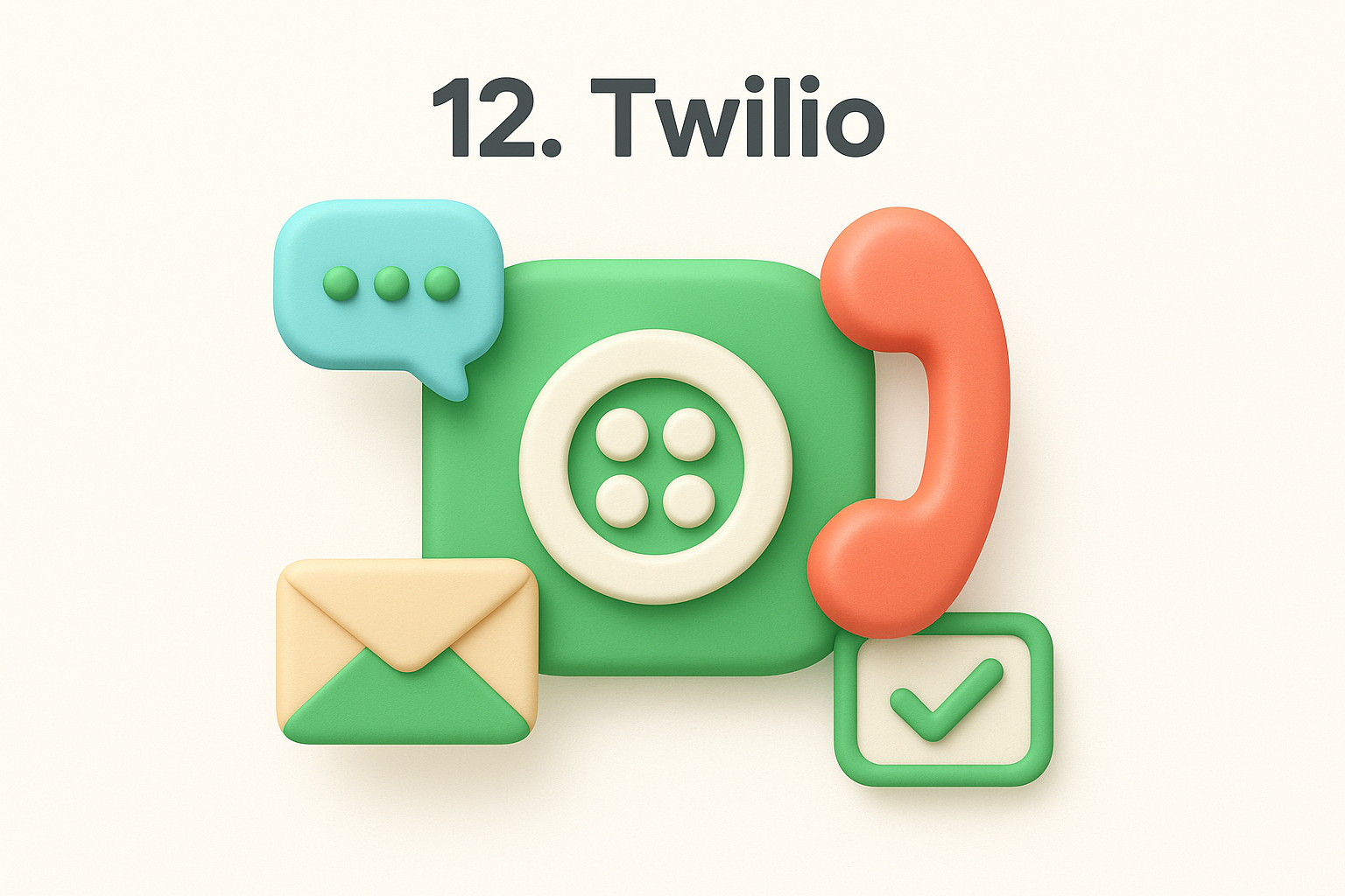 12. Twilio