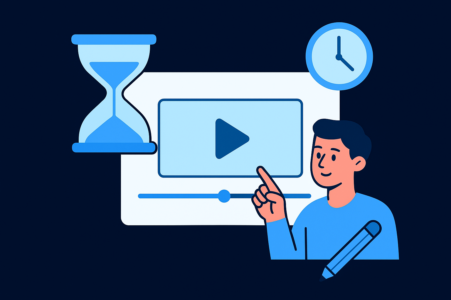 6. Edit for watch time, not just polish