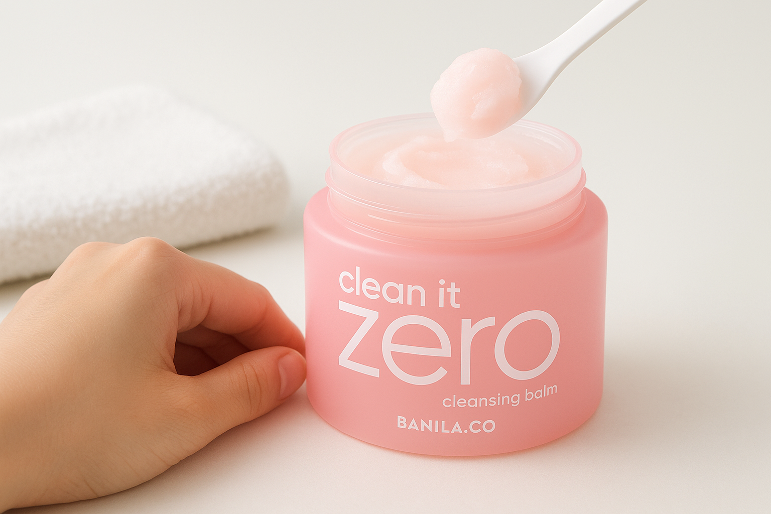 14. Banila Co clean it zero cleansing balm