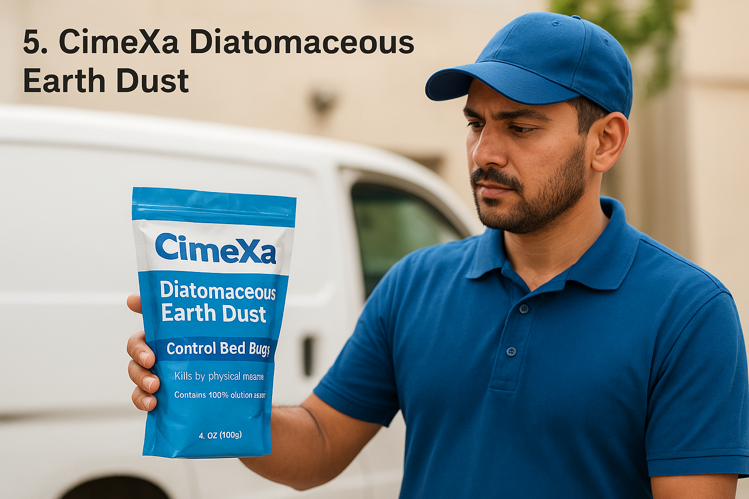 5. CimeXa Diatomaceous Earth Dust