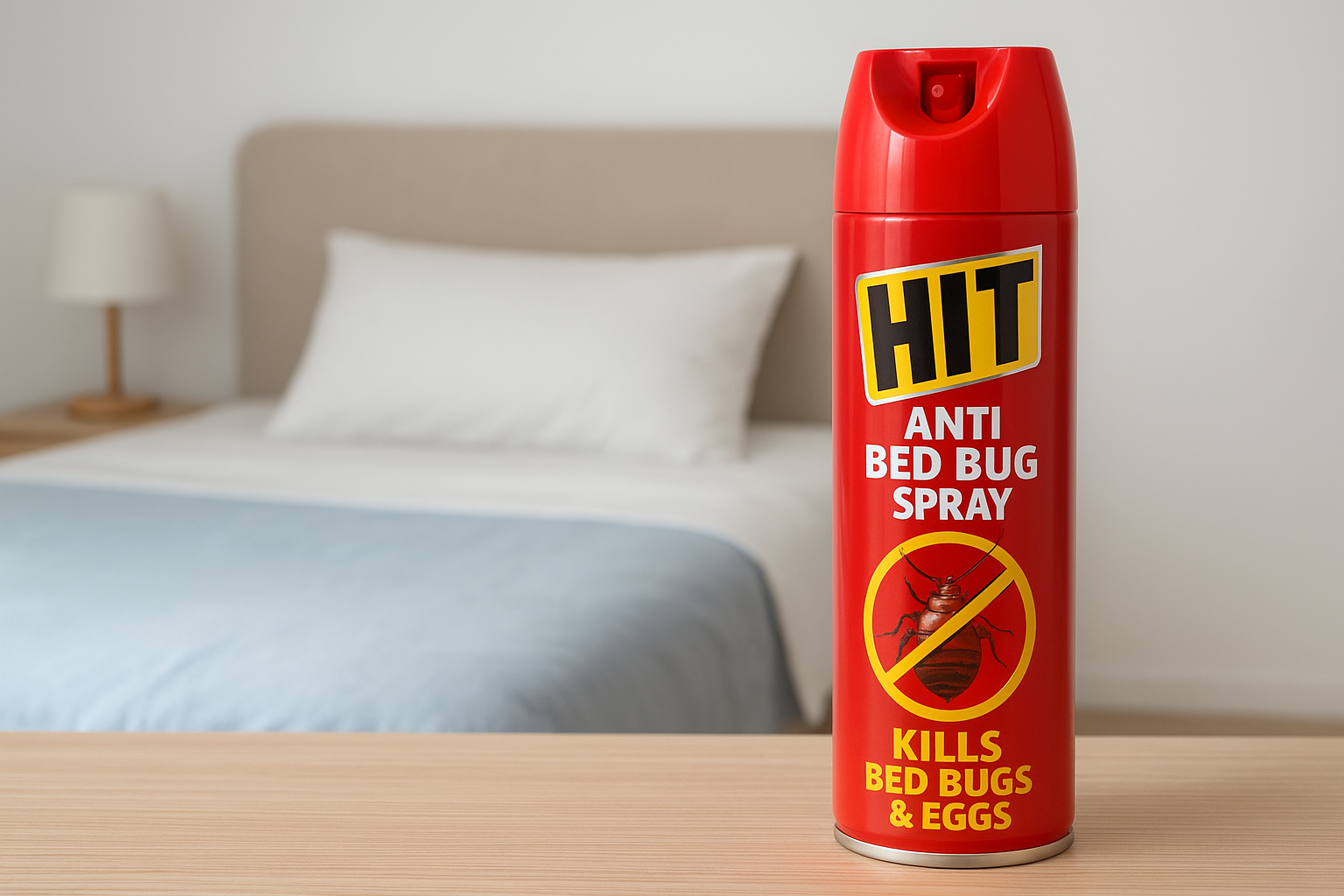 1. HIT Anti Bed Bug Spray