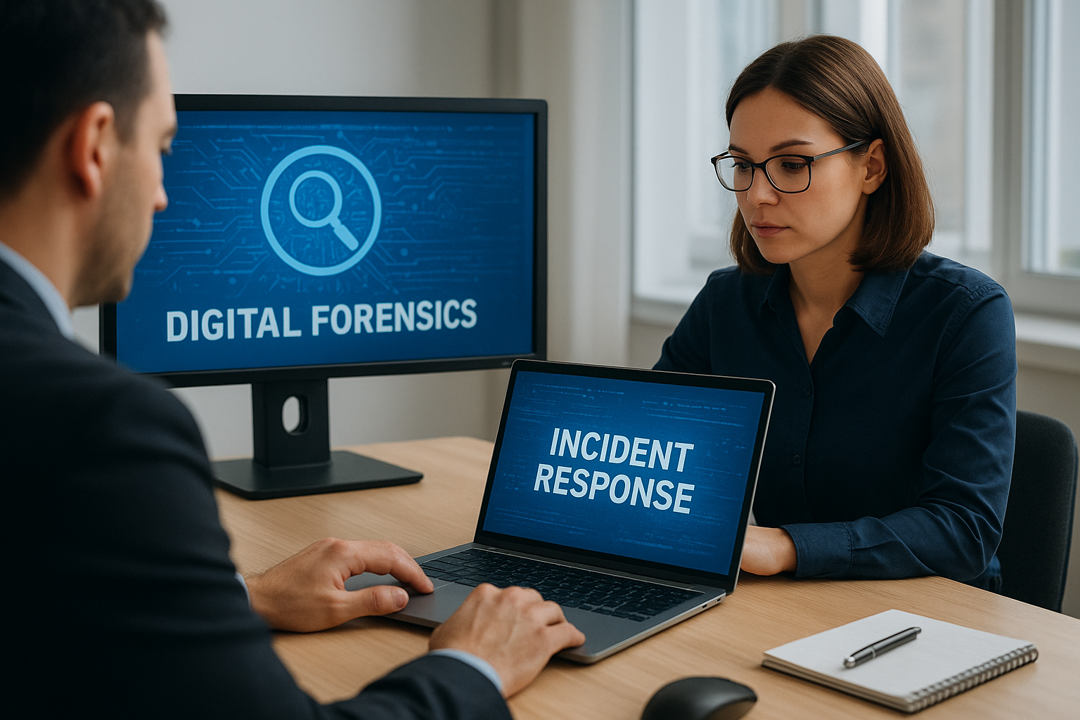 The typical DFIR sequence