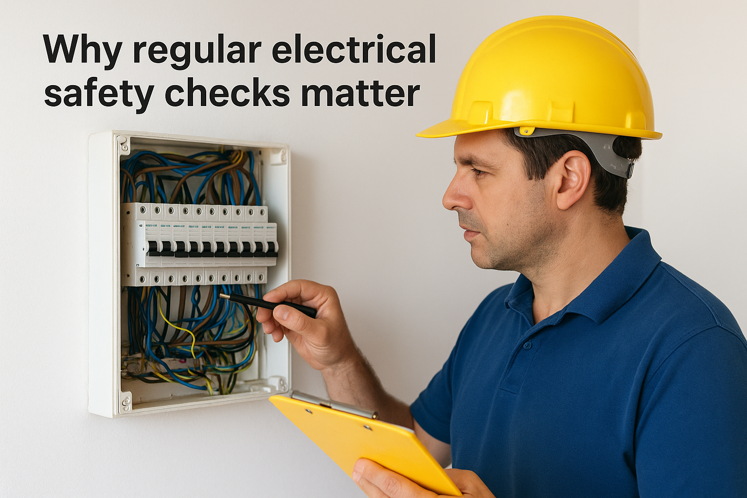 Why regular electrical safety checks matter