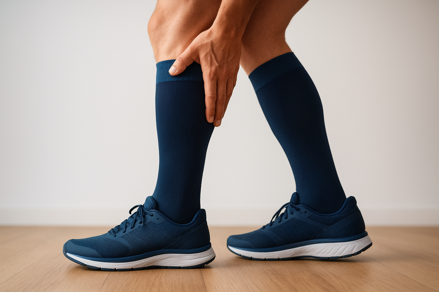 The calf muscle pump