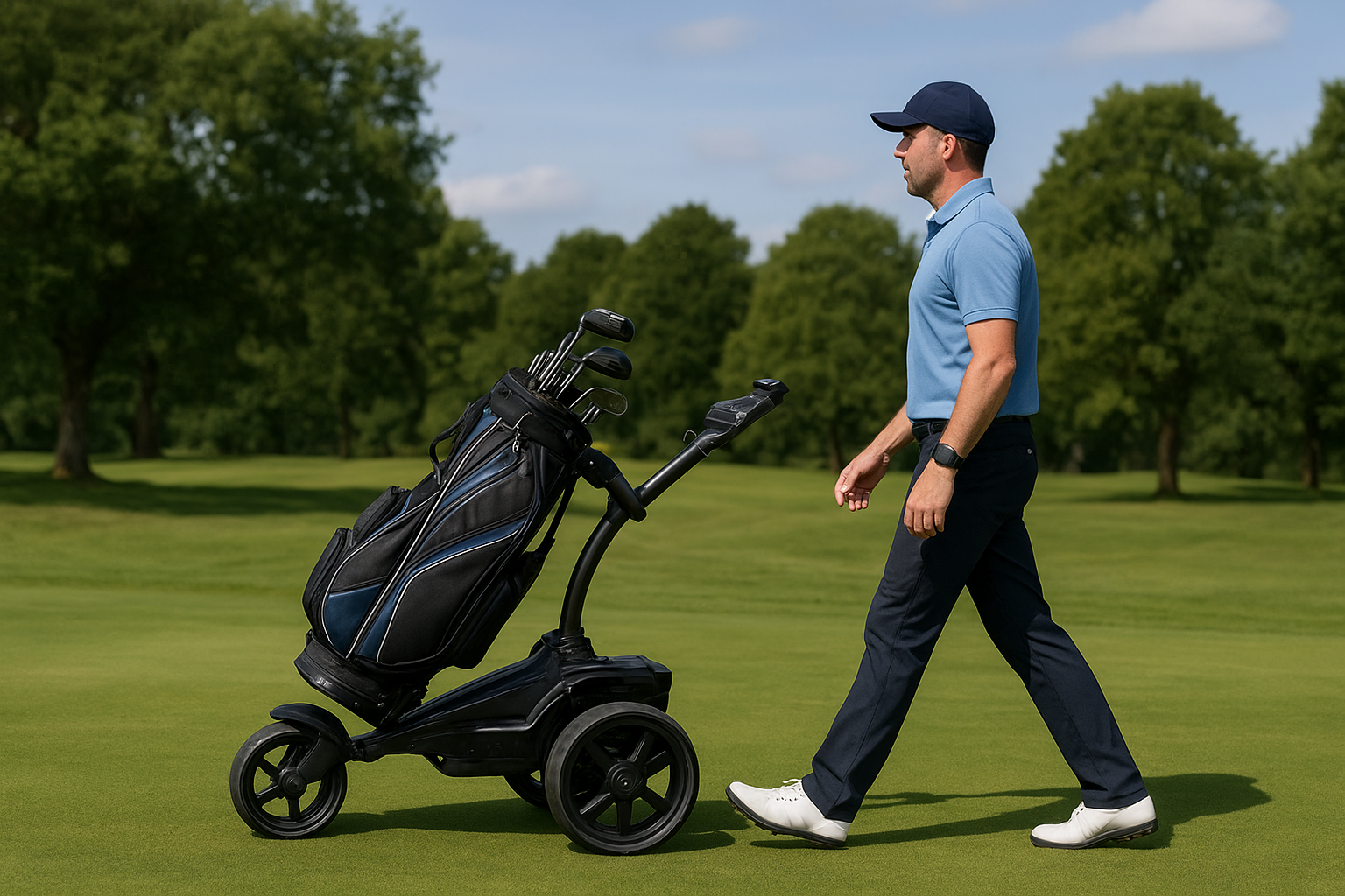 1. Stewart Golf Q Follow