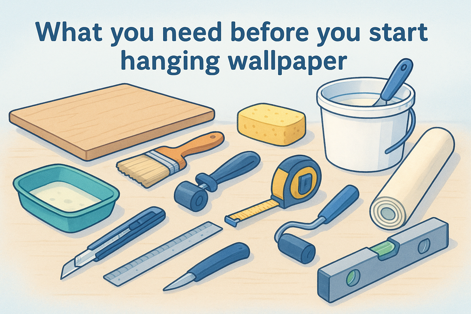 How to Hang Wallpaper: A Step-by-Step Guide for Beginners 3 What you need before you start hanging wallpaper
