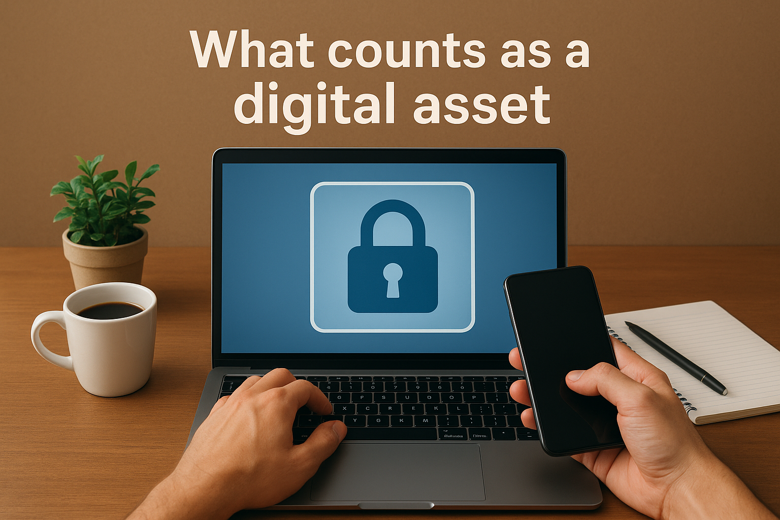 What counts as a digital asset