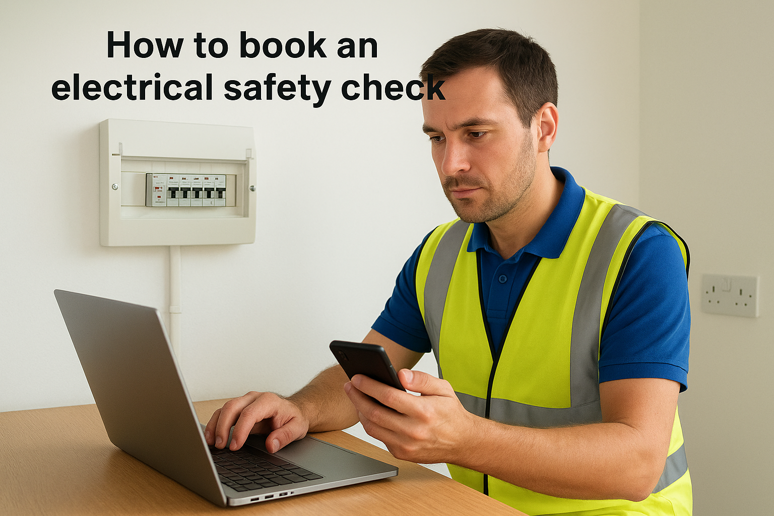 How to book an electrical safety check