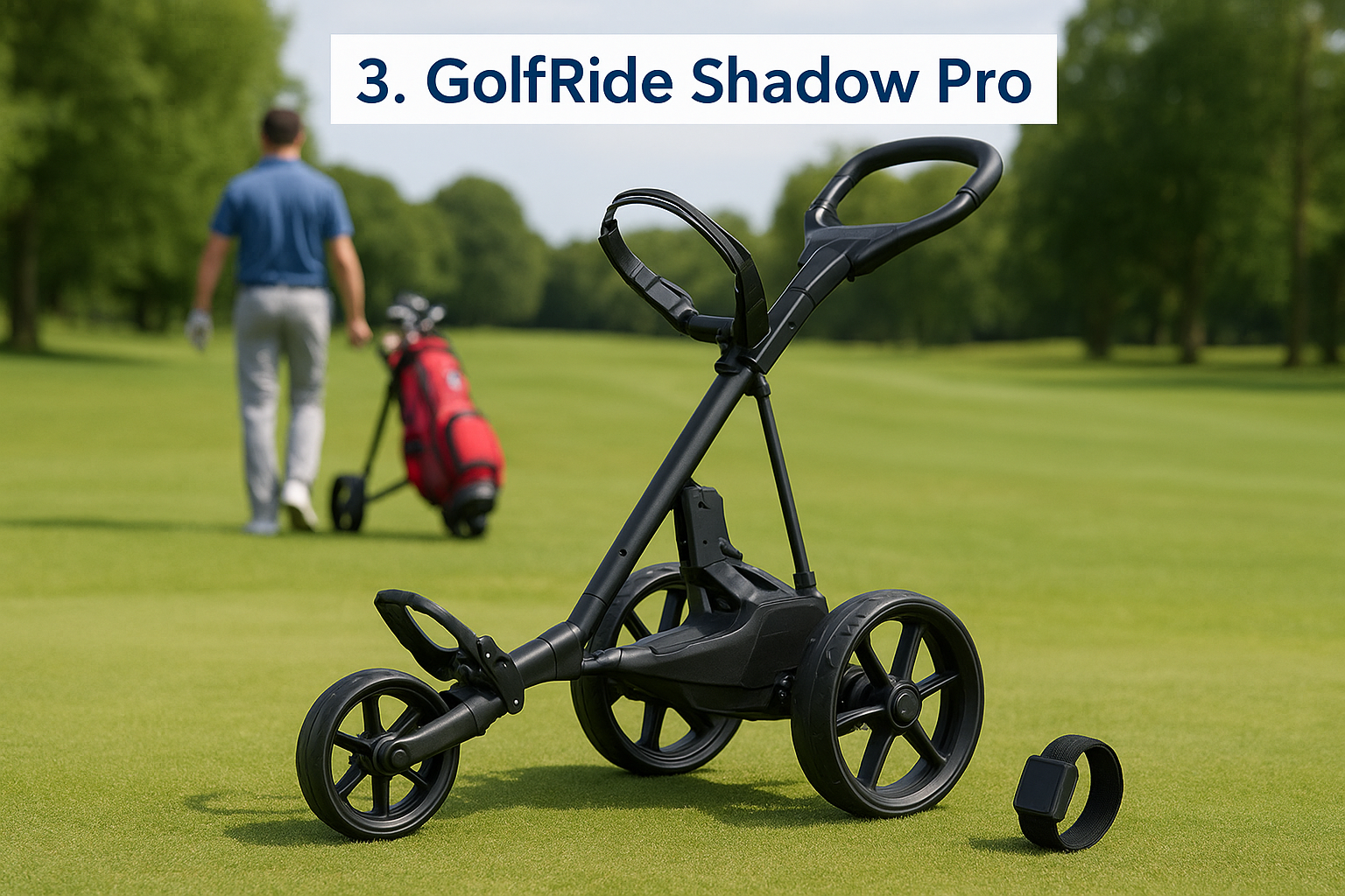 3. GolfRide Shadow Pro