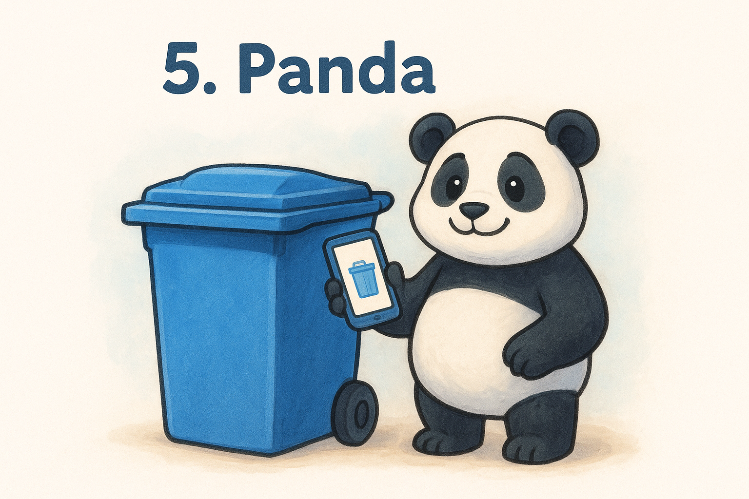 5. Panda