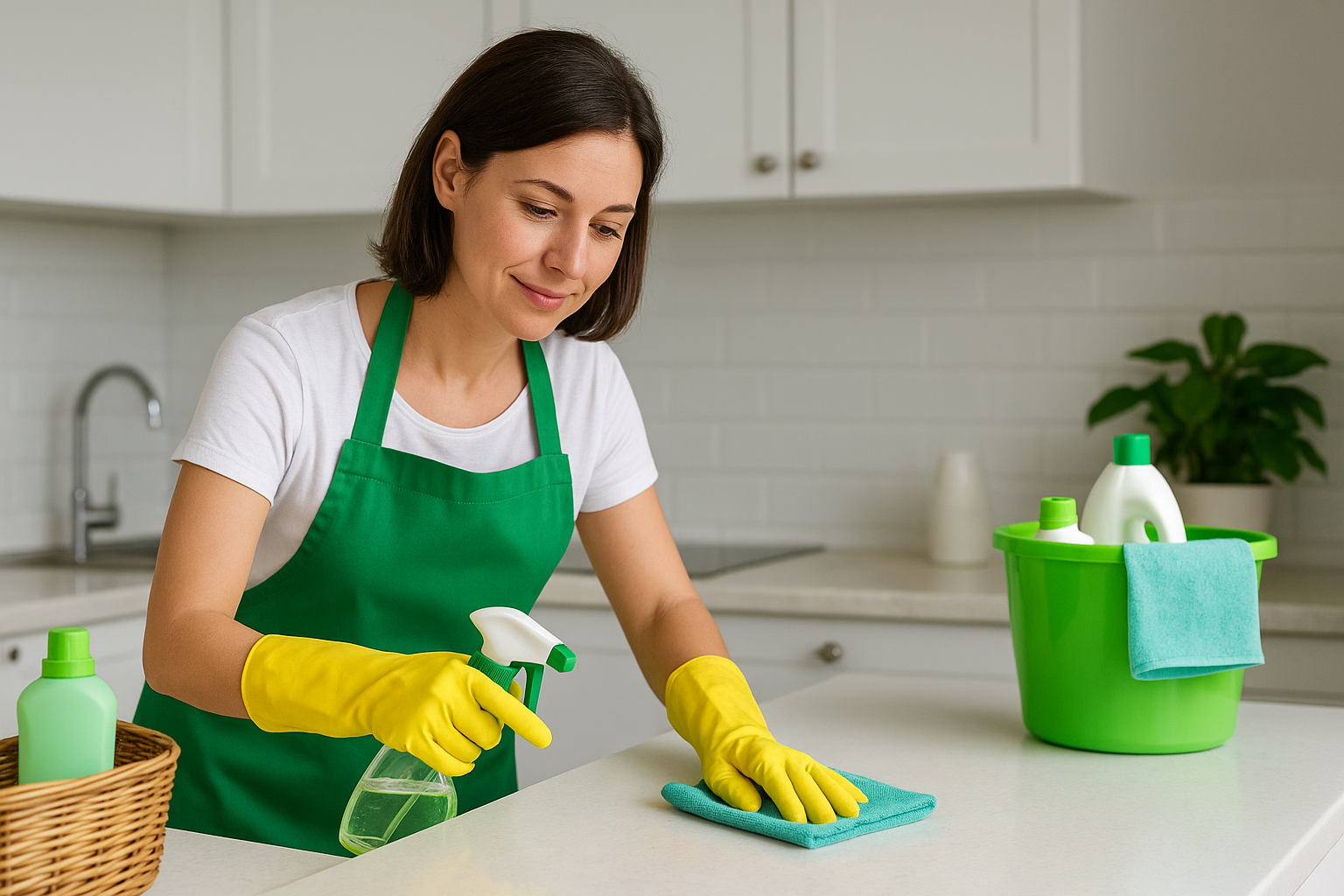 5. Eco-friendly and non-toxic cleaning specialists