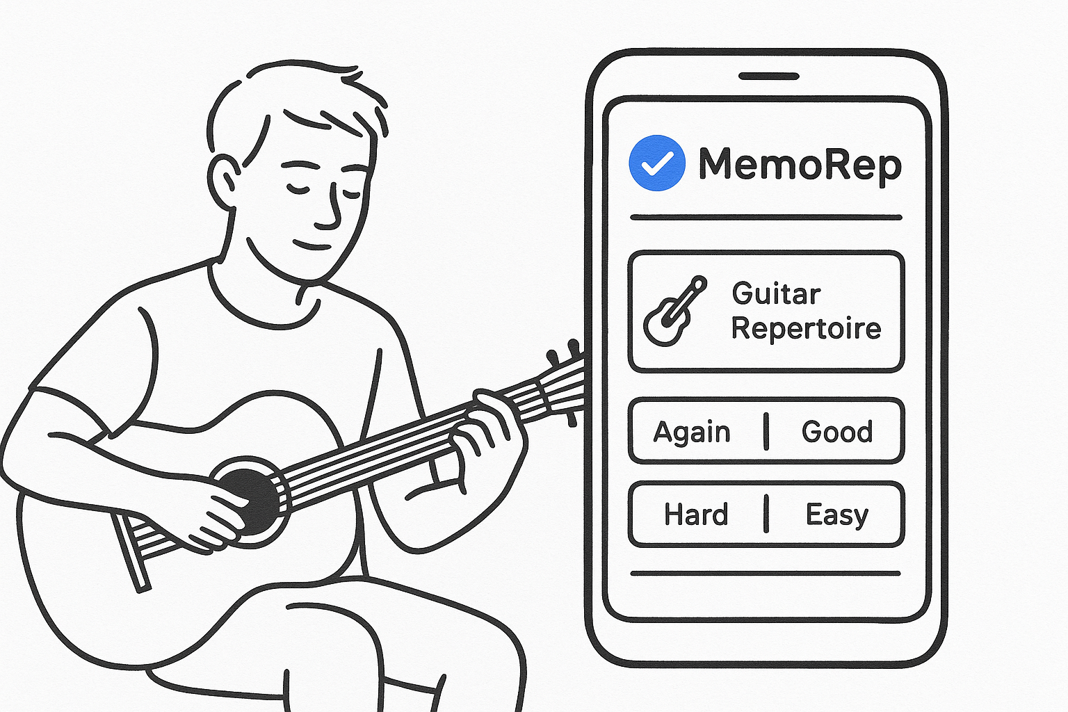 1. MemoRep for musicians and practical skill practice