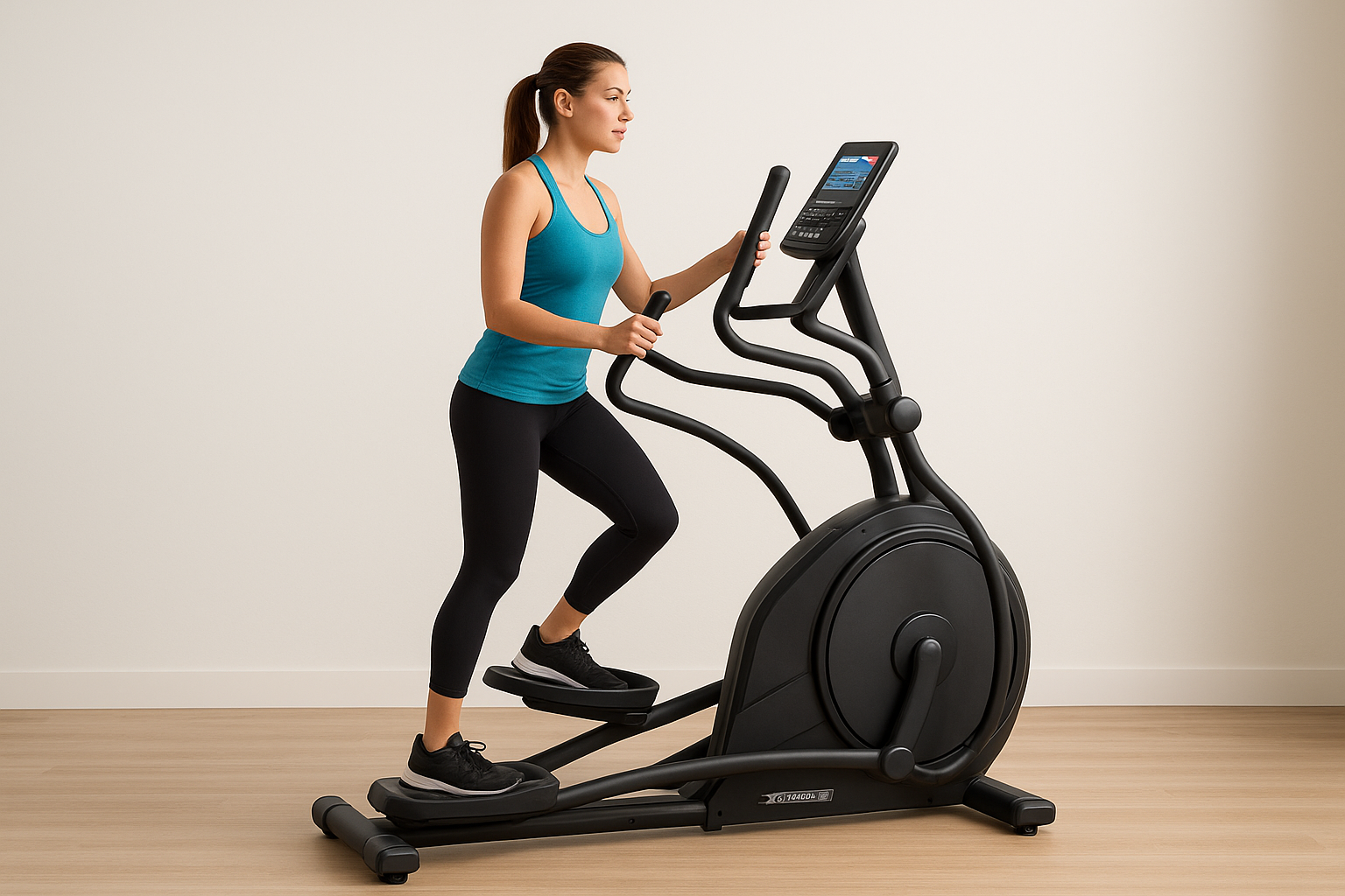 1. 3G Cardio Elite EM X elliptical trainer