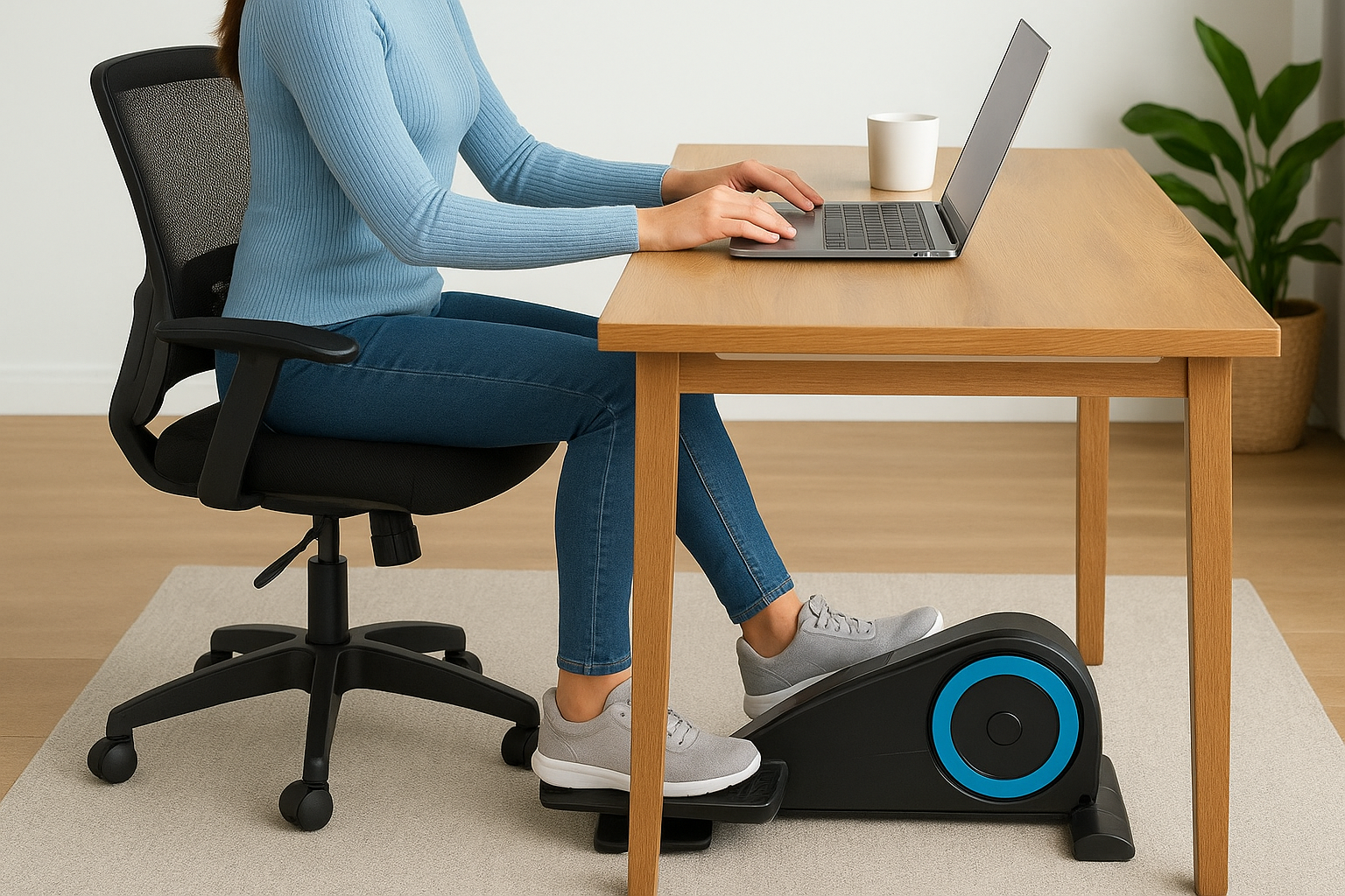 8. Cubii Move under-desk elliptical