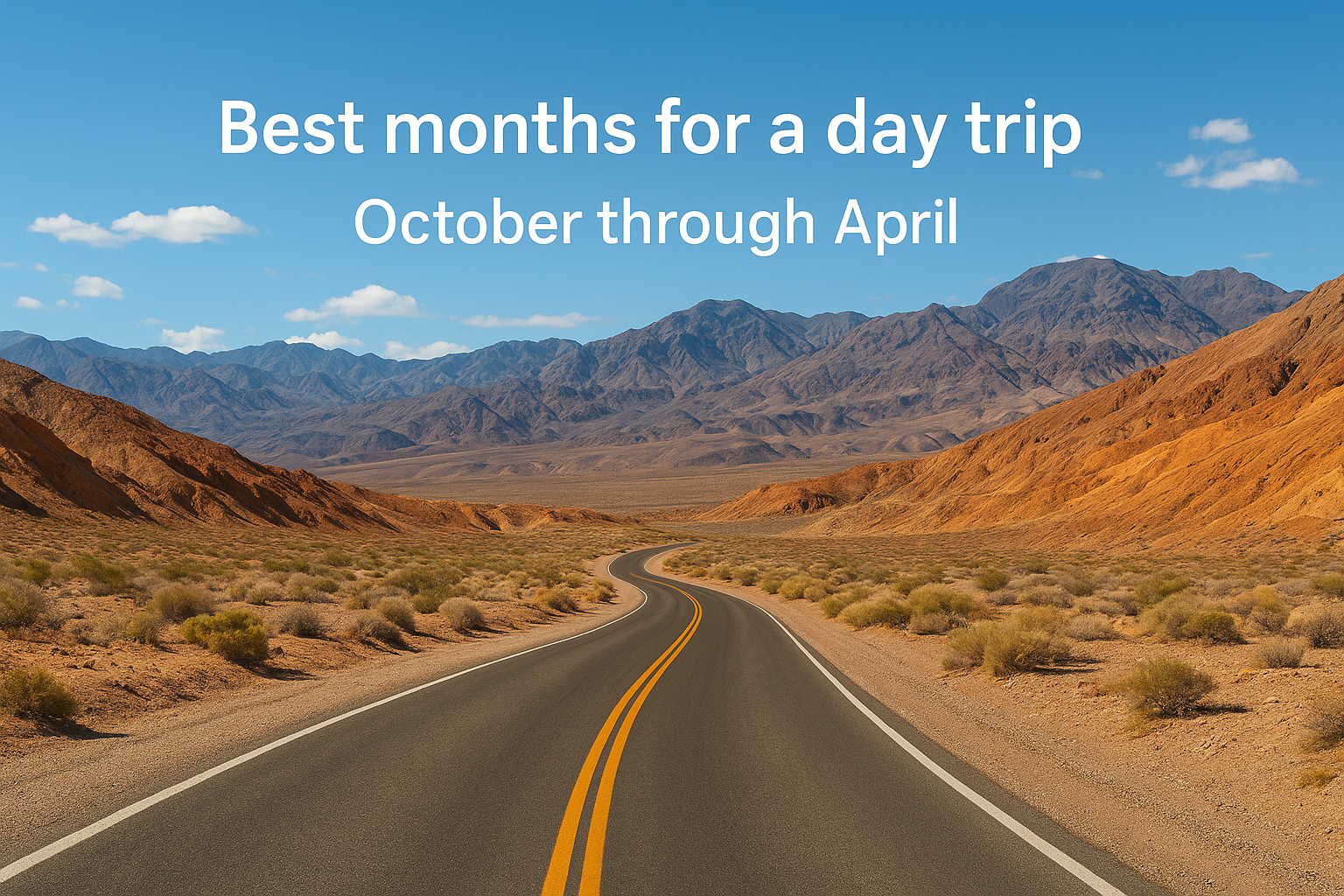 Best months for a day trip
