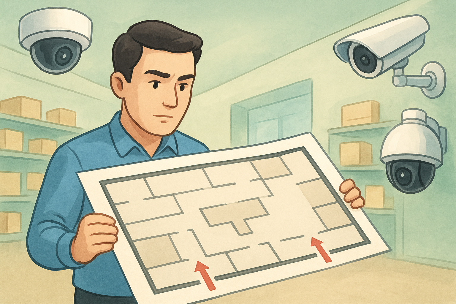 Match hardware to your building layout