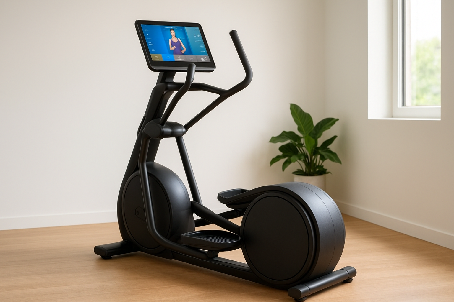 10. Technogym Cross Personal elliptical
