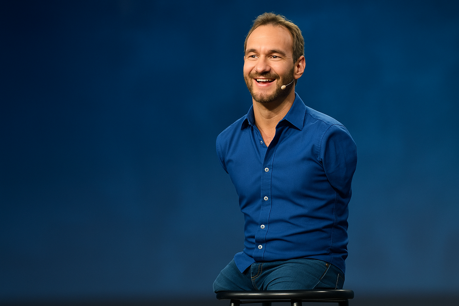 10. Nick Vujicic