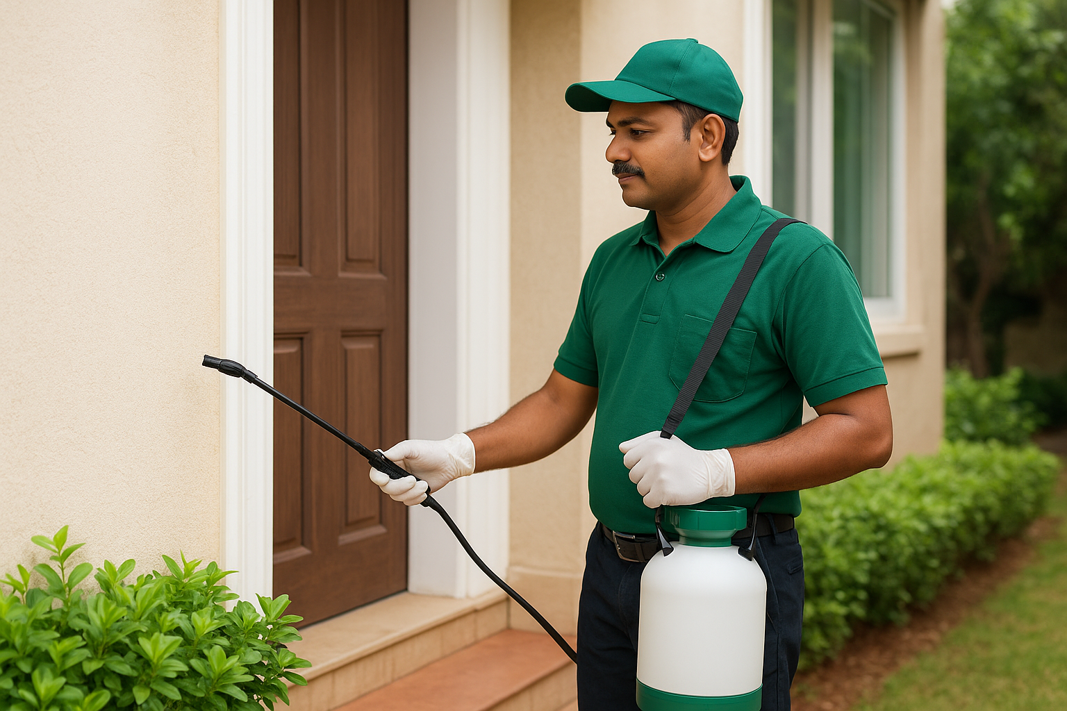 8. Falcon Pest Control